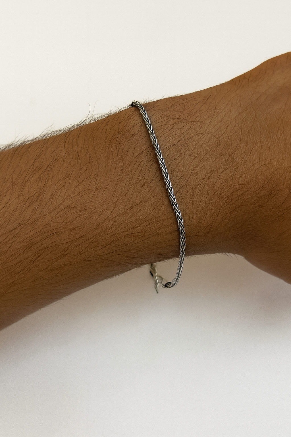 Spiga Zincir Bileklik 925 Ayar Gümüş