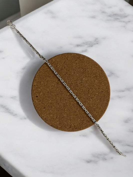 Kral Zincir 925 Ayar Gümüş