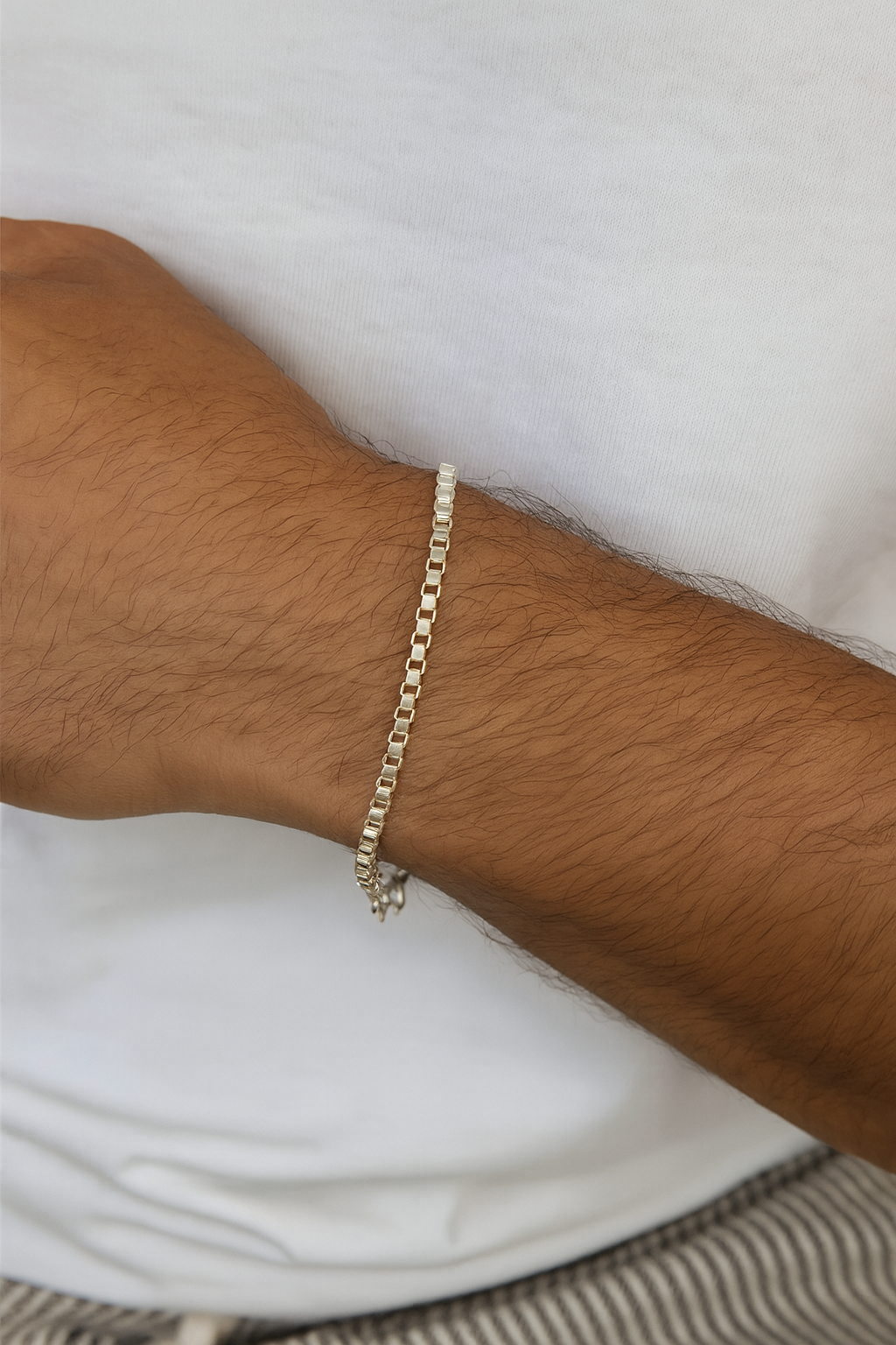 Küp Zincir Bileklik Box (Chain)