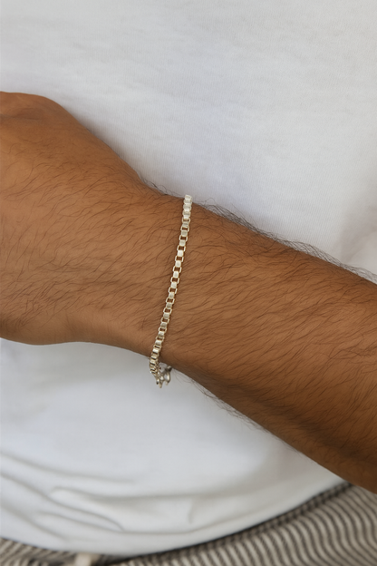 Küp Zincir Bileklik Box (Chain)