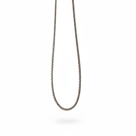 Spiga Zincir Bileklik 925 Ayar Gümüş