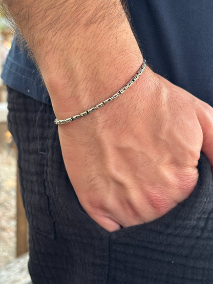 Kral Zincir 925 Ayar Gümüş