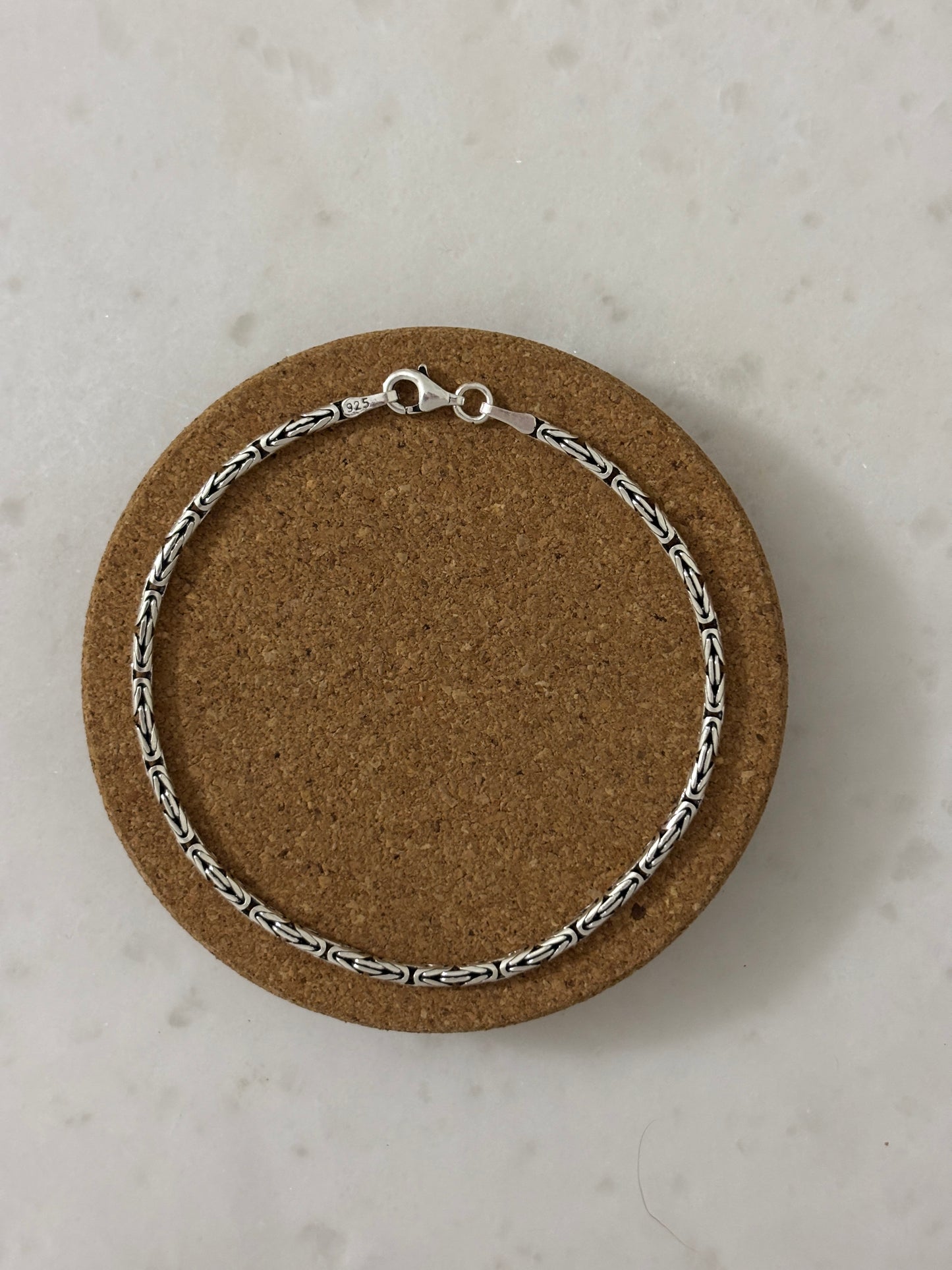 Kral Zincir 925 Ayar Gümüş