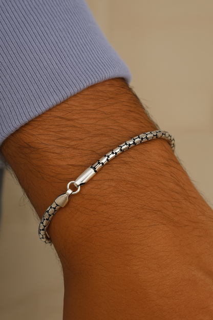 Kare Popcorn Bileklik