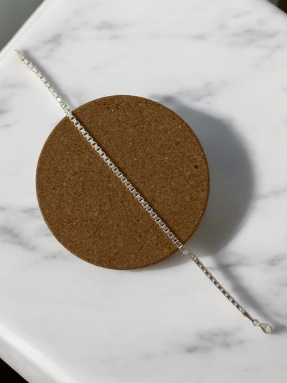 Küp Zincir Bileklik Box (Chain)