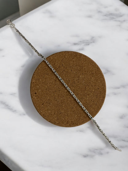 Kral Zincir 925 Ayar Gümüş