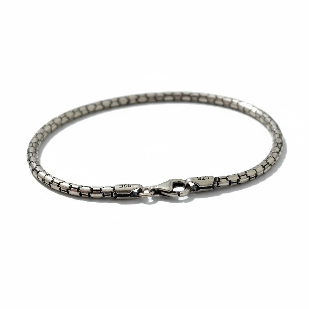 Kare Popcorn Bileklik